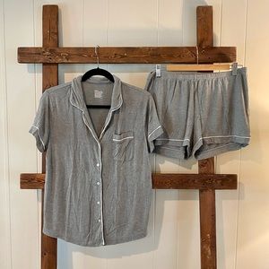 GILLIGAN & O’MALLEY Pajama Set- MEDIUM